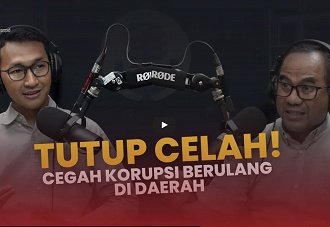 TUTUP CELAH, CEGAH KORUPSI BERULANG DI DAERAH || BINCANG DI KPK