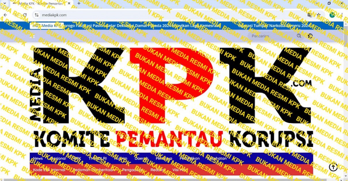 Waspadai Upaya Pemerasan/Penipuan Mengatasnamakan KPK