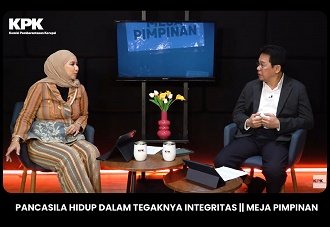 PANCASILA HIDUP DALAM TEGAKNYA INTEGRITAS || MEJA PIMPINAN