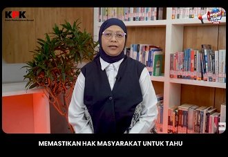 MEMASTIKAN HAK MASYARAKAT UNTUK TAHU