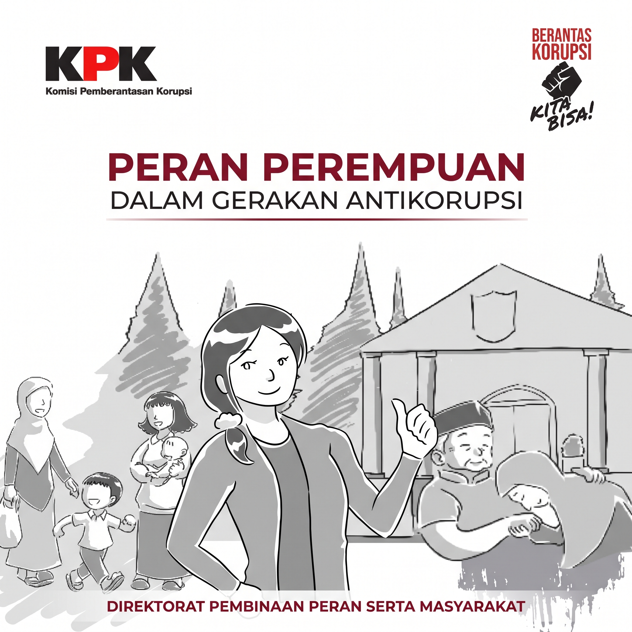 PERAN PEREMPUAN  DALAM GERAKAN ANTIKORUPSI 