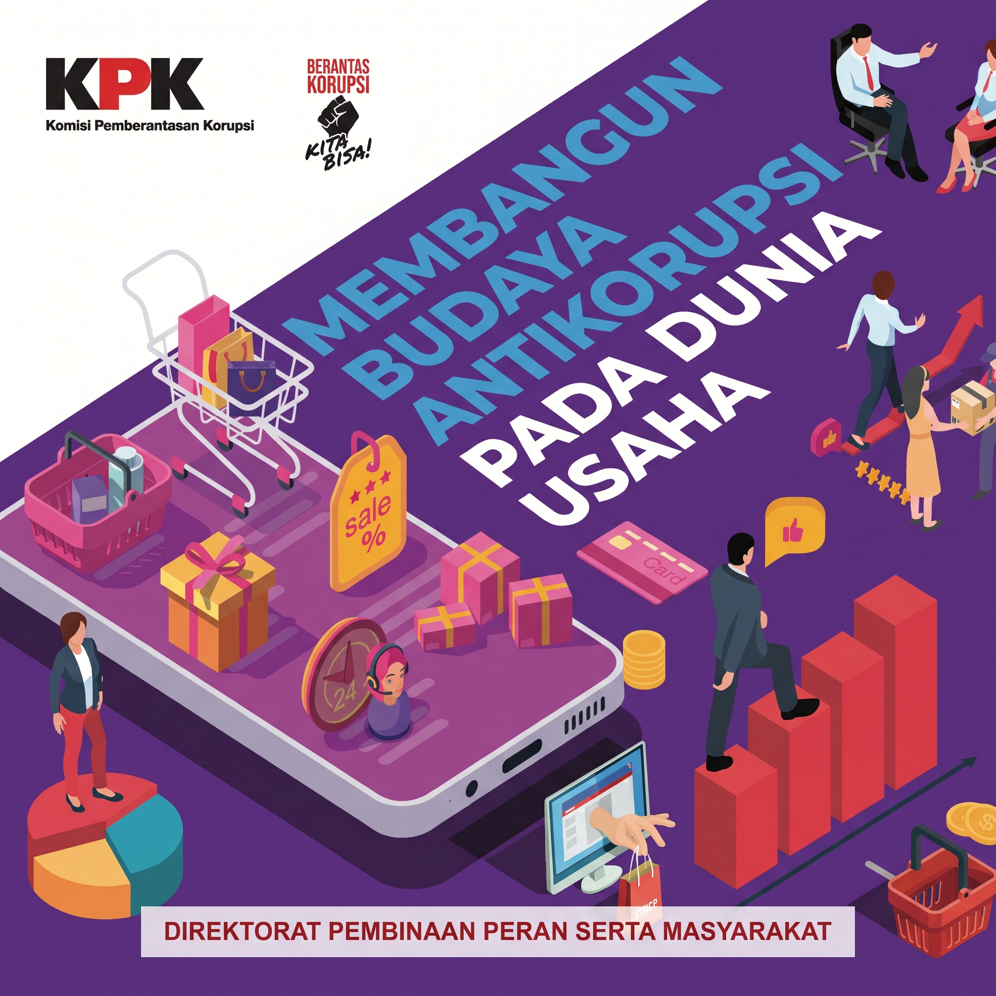 Membangun Budaya Antikorupsi pada Dunia Usaha