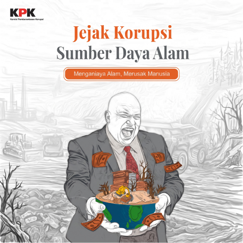 Jejak Kasus Korupsi Sumber Daya Alam